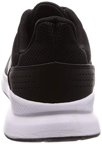 Adidas Falcon, Zapatillas de Trail Running para Hombre, Negro/Blanco (Core Black/Cloud White F36199), 45 1/3 EU