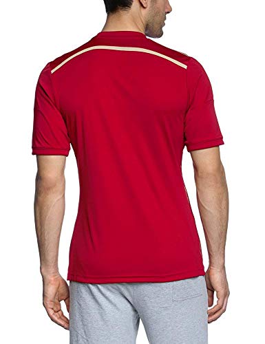 adidas Fef H JSY Camiseta, Hombre, Rojo, XL