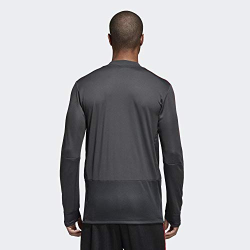 adidas Fef TR Top Camiseta, Hombre, Gris/Rojo (Grpudg/grinoc), XL