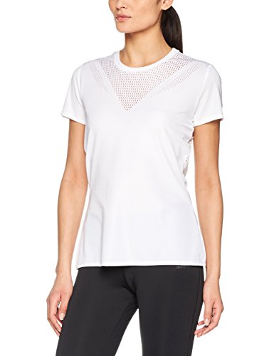 adidas Feminine tee Camiseta, Mujer, Blanco (Blanco), S