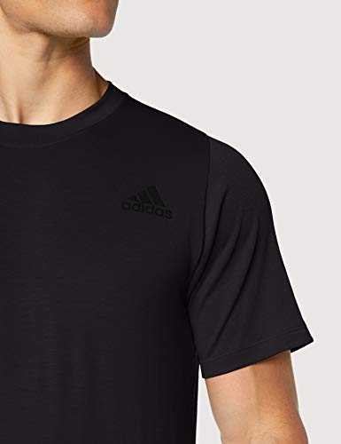 adidas FL_SPR A PR CLT Camiseta de Manga Corta, Hombre, Black, L