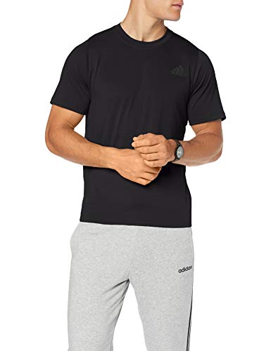 adidas FL_SPR A PR CLT Camiseta de Manga Corta, Hombre, Black, L