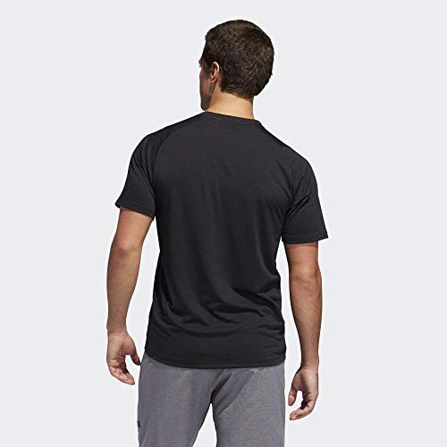 adidas FL_SPR A PR CLT Camiseta de Manga Corta, Hombre, Black, L