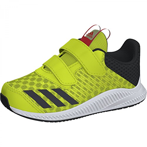 Adidas Fortarun Cool CF I, Zapatillas de Estar por casa para Niños, Amarillo (Amarillo/(Ftwbla/Carbon/Ftwbla) 000), 22 EU