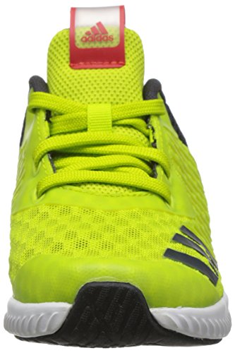 Adidas Fortarun Cool K, Zapatillas de Running Unisex Adulto, Amarillo (Amarillo/(Seamso/Carbon/Ftwbla) 000), 40 EU