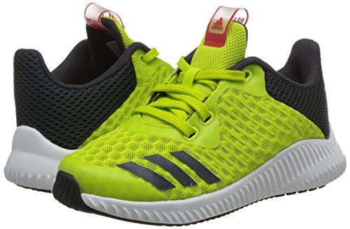 Adidas Fortarun Cool K, Zapatillas de Running Unisex Adulto, Amarillo (Amarillo/(Seamso/Carbon/Ftwbla) 000), 40 EU