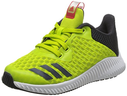 Adidas Fortarun Cool K, Zapatillas de Running Unisex Adulto, Amarillo (Amarillo/(Seamso/Carbon/Ftwbla) 000), 40 EU