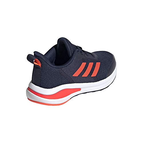 adidas Fortarun K, Zapatillas de Cross Training Unisex Adulto, Maruni/Rojsol/FTWBLA, 39.33 EU