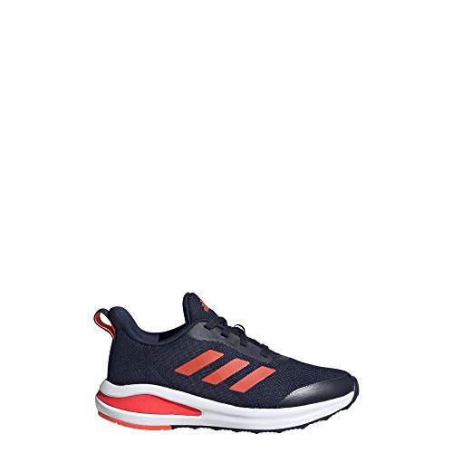 adidas Fortarun K, Zapatillas de Cross Training Unisex Adulto, Maruni/Rojsol/FTWBLA, 39.33 EU