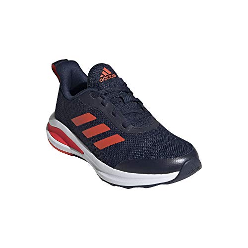 adidas Fortarun K, Zapatillas de Cross Training Unisex Adulto, Maruni/Rojsol/FTWBLA, 39.33 EU