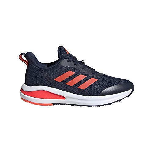 adidas Fortarun K, Zapatillas de Cross Training Unisex Adulto, Maruni/Rojsol/FTWBLA, 39.33 EU