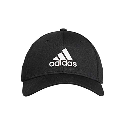 adidas Franchise Stretch Fit Franquicia para Hombre, Hombre, 976772, Negro, Blanco, Escarlata, S-M