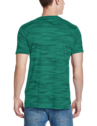 adidas FREELIFT AK Camiseta, Hombre, Verde (verbas/veruni), XL