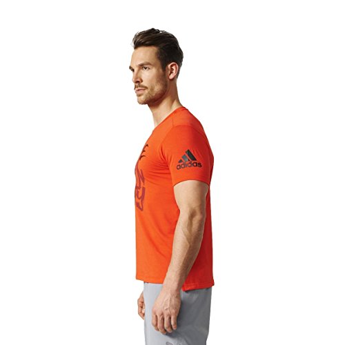 adidas Freelift Nasty Camiseta, Hombre, Multicolor (Energi), M