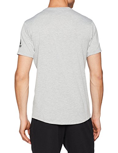 adidas FreeLift Prime, Camiseta para Hombre, Gris (Medium Grey Heather), S