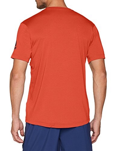 adidas FreeLift Prime, Camiseta para Hombre, Rojo (Hi-Res Red), S