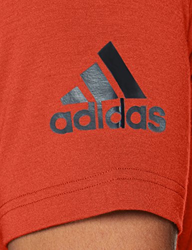 adidas FreeLift Prime, Camiseta para Hombre, Rojo (Hi-Res Red), S