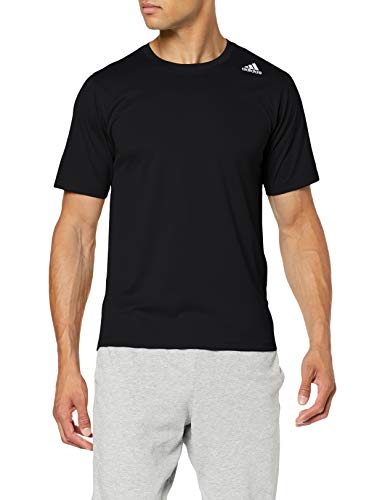 adidas Freelift T Camiseta, Hombre, Negro (Black), M