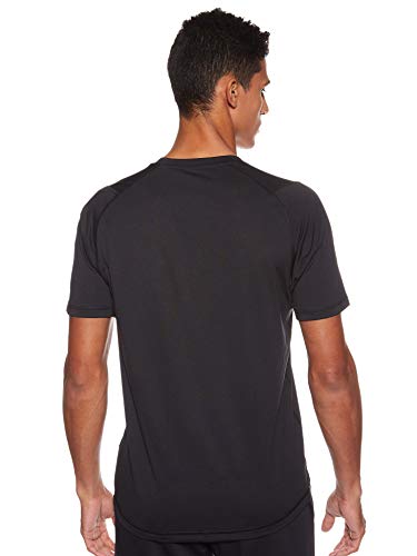 adidas Freelift Ultimate Solid T Camiseta, Hombre, Negro (Black), S