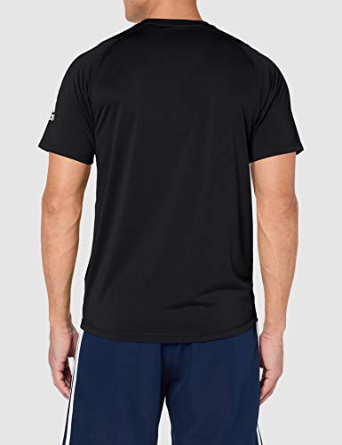 adidas Freelift Ultimate Solid T Camiseta, Hombre, Negro (Black), S