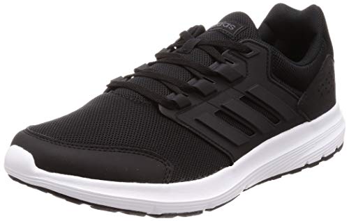 Adidas Galaxy 4 M, Zapatillas de Entrenamiento para Hombre, Negro (Core Black), 44 EU