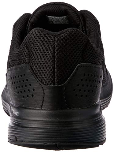 adidas Galaxy 4 m, Zapatillas de Entrenamiento para Hombre, Negro (Core Black/Core Black/Core Black 0), 44 2/3 EU