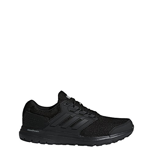 adidas Galaxy 4 m, Zapatillas de Entrenamiento para Hombre, Negro (Core Black/Core Black/Core Black 0), 44 2/3 EU