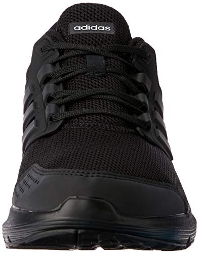 adidas Galaxy 4 m, Zapatillas de Entrenamiento para Hombre, Negro (Core Black/Core Black/Core Black 0), 44 2/3 EU