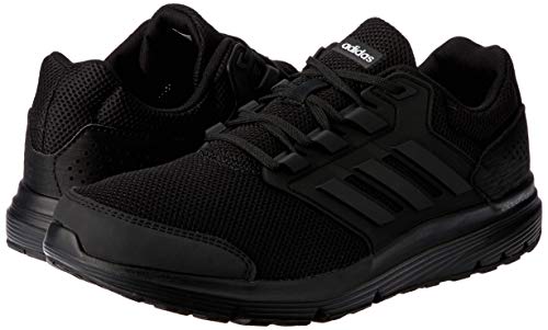 adidas Galaxy 4 m, Zapatillas de Entrenamiento para Hombre, Negro (Core Black/Core Black/Core Black 0), 44 2/3 EU