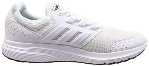 Adidas Galaxy 4, Zapatillas de Deporte para Hombre, Blanco Ftwbla 000, 42 2/3 EU