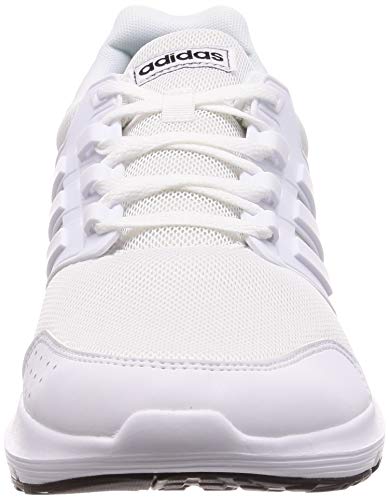 Adidas Galaxy 4, Zapatillas de Deporte para Hombre, Blanco Ftwbla 000, 42 2/3 EU