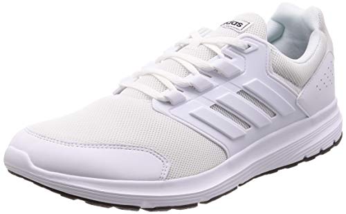 Adidas Galaxy 4, Zapatillas de Deporte para Hombre, Blanco Ftwbla 000, 42 2/3 EU