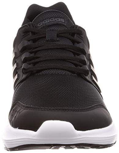 adidas Galaxy 4, Zapatillas de Running para Hombre, Negro (Core Black), 44 2/3 EU