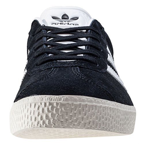 ADIDAS Gazelle J, Zapatillas Unisex Adulto, Negro (Core Black/Footwear White/Gold Metallic 0), 37 1/3 EU