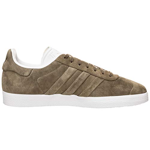 adidas Gazelle Stitch and Turn, Zapatillas para Hombre, Verde (Olive/Weiß Olive/Weiß), 39 1/3 EU