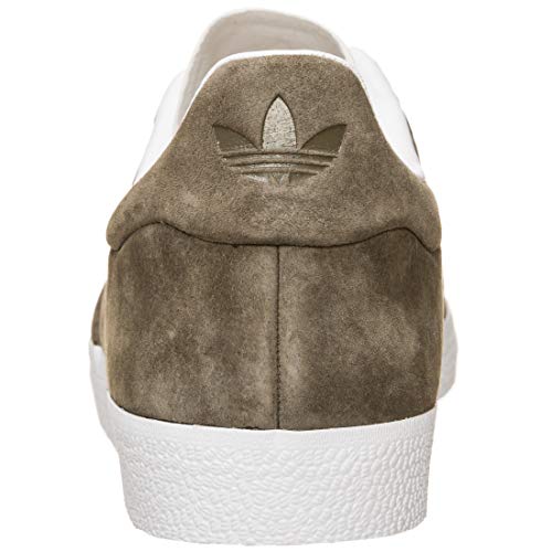 adidas Gazelle Stitch and Turn, Zapatillas para Hombre, Verde (Olive/Weiß Olive/Weiß), 39 1/3 EU