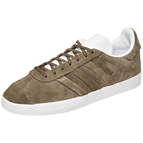 adidas Gazelle Stitch and Turn, Zapatillas para Hombre, Verde (Olive/Weiß Olive/Weiß), 39 1/3 EU