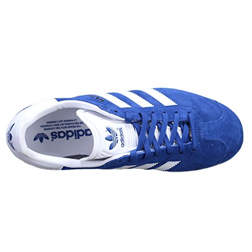 adidas Gazelle, Zapatillas de deporte Unisex Adulto, Azul (Collegiate Royal/White/Gold Metallic), 39 1/3 EU