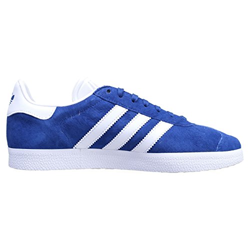 adidas Gazelle, Zapatillas de deporte Unisex Adulto, Azul (Collegiate Royal/White/Gold Metallic), 39 1/3 EU