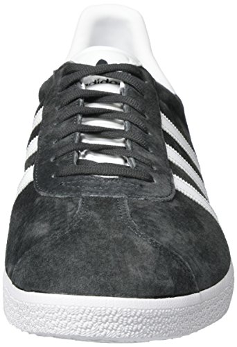 adidas Gazelle, Zapatillas de deporte Unisex Adulto, Gris (Dgh Solid Grey/White/Gold Metallic), 39 1/3 EU