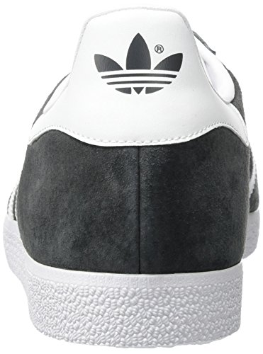 adidas Gazelle, Zapatillas de deporte Unisex Adulto, Gris (Dgh Solid Grey/White/Gold Metallic), 39 1/3 EU