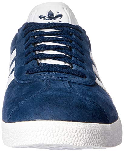 adidas Gazelle, Zapatillas de deporte Unisex Adulto, Varios colores (Collegiate Navy/White/Gold Metalic), 45 1/3 EU