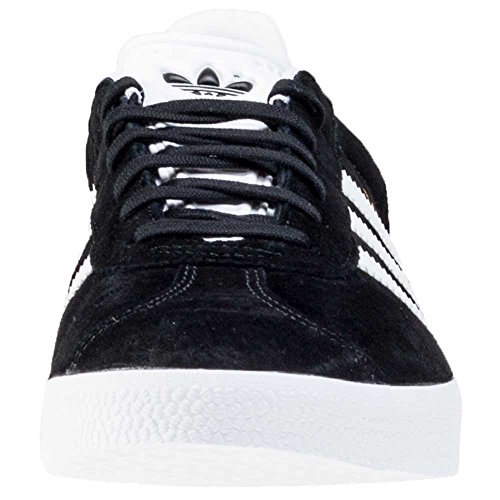 adidas Gazelle, Zapatillas de deporte Unisex Adulto, Varios colores (Core Black/White/Gold Metalic), 40 EU