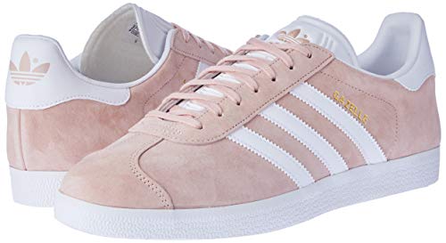adidas Gazelle, Zapatillas de deporte Unisex Adulto, Varios colores (Vapour Pink/White/Gold Metalic), 38 EU