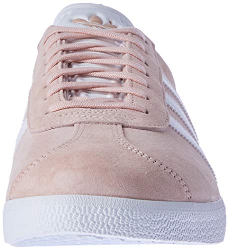 adidas Gazelle, Zapatillas de deporte Unisex Adulto, Varios colores (Vapour Pink/White/Gold Metalic), 38 EU