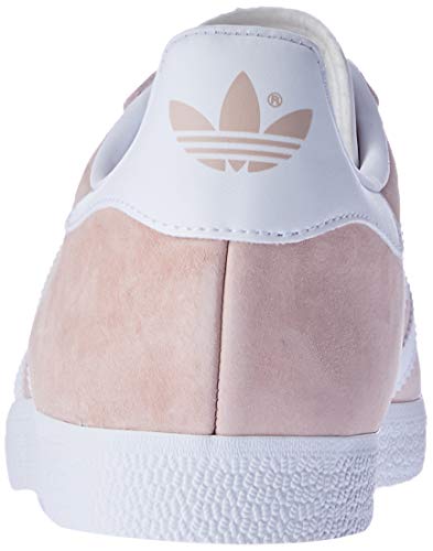 adidas Gazelle, Zapatillas de deporte Unisex Adulto, Varios colores (Vapour Pink/White/Gold Metalic), 38 EU