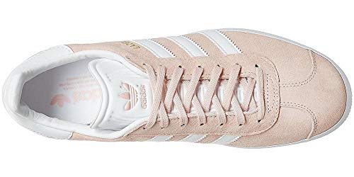 adidas Gazelle, Zapatillas de deporte Unisex Adulto, Varios colores (Vapour Pink/White/Gold Metalic), 39 1/3 EU
