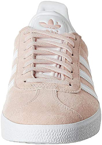 adidas Gazelle, Zapatillas de deporte Unisex Adulto, Varios colores (Vapour Pink/White/Gold Metalic), 39 1/3 EU