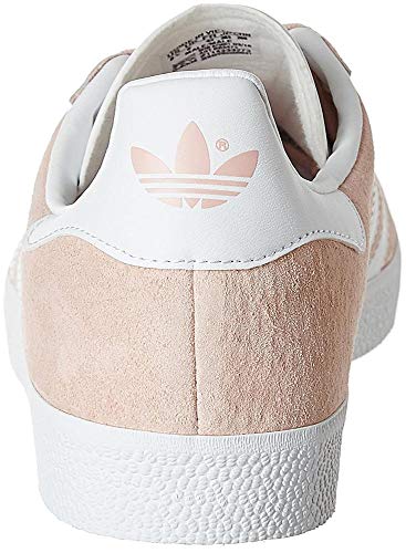 adidas Gazelle, Zapatillas de deporte Unisex Adulto, Varios colores (Vapour Pink/White/Gold Metalic), 39 1/3 EU