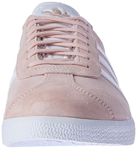 adidas Gazelle, Zapatillas de deporte Unisex Adulto, Varios colores (Vapour Pink/White/Gold Metalic), 39 1/3 EU